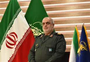 تقدیر از عملکرد فرمانده سپاه قدس گیلان در مدیریت بحران کرونا + عکس