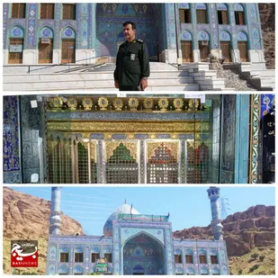 بقعه متبرکه زیارتی، سیاحتی محمدبن زید گتوند