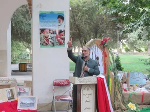 برگزاری یادواره شهدا در شهرستان درگز