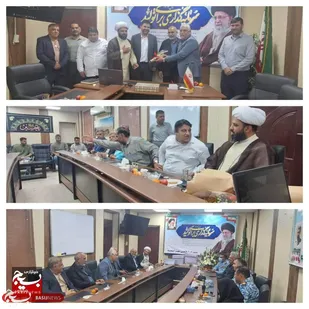 تقدیر از اعضای شورای اسلامی شهرستان امیدیه بمناسبت روز شوراها