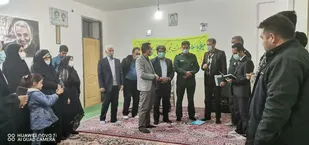 حضور رئیس سازمان بسیج عشایری کل کشور در ابرکوه