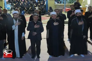 برگزاری مراسم عزاداری دهه دوم محرم در شهرستان رزن