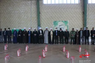 رزمایش جهادگران فاطمی در شهرستان ایجرود برگزار شد