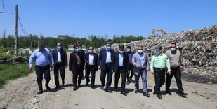 تکمیل پروژه تصفیه&zwnj;خانه &zwnj;کارخانه کمپوست خمیران در ۳ ماه آینده