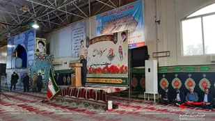 برگزار مراسم سالگرد شهادت سردار سلیمانی در مصلی کارون