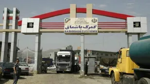 ورود ۱۱۸ هزار تن کالا از گمرکات کردستان