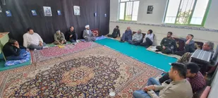 برگزاری گردهمایی فرماندهان پایگاه&zwnj;های بسیج مساجد حمزه سیدالشهدا کلاته خیج شاهرود