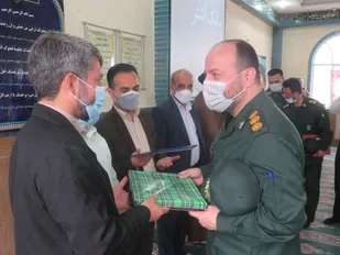 فرمانده سپاه جدید ناحیه شفت معرفی شد