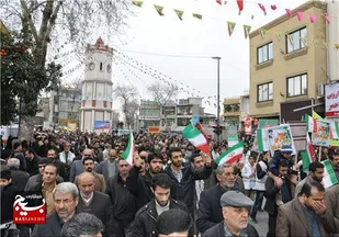 مسیرهای راهپیمایی ۲۲ بهمن در مازندران اعلام شد