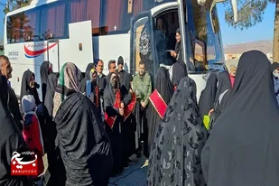 کاروان سفیران دانش آموز شهرستان سرخه عازم سرزمین جنوب کشور شد