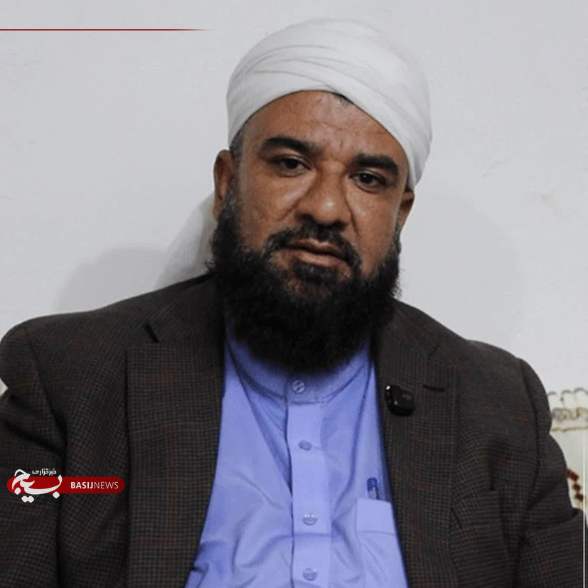 شهادت مولوی گرگیج، عزم مردم برای مقابله با فتنه را دوچندان می‌کند