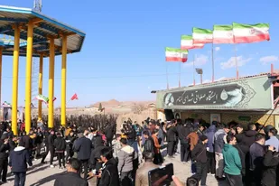 حضور بیش از سیصد &nbsp;دانشجو معلم از سراسر کشور در قالب راهیان مقاومت در شهر شهید پرور خانوک