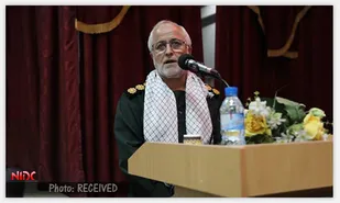 ساخت سامانه ضدعفونی کننده شفا توسط بسیج