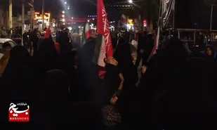 بانوان گتوند در گرمای سوزان تابستان، حماسه شبهای استکبارستیزی را آفریدند