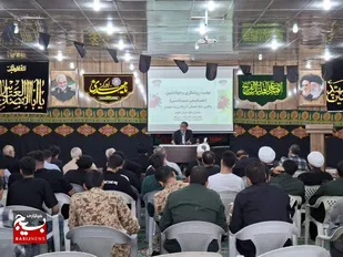 همایش باشکوه نهضت روشنگری و جهاد تبیین با محوریت بررسی جنگ تحمیلی آمریکا و رژیم صهیونیستی در اهواز برگزار شد