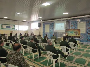 گرامیداشت سالروز عملیات والفجر 8 در فارسان