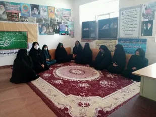 هم اندیشی بانوان کارآفرین در منطقه عشایری فخرآباد