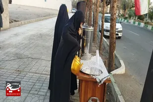 از برپایی ایستگاه صلواتی تا نشست بصیرتی در سرخه
