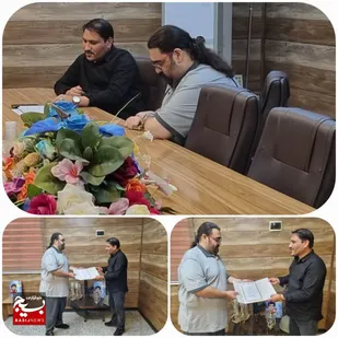 برگزاری جلسه هم اندیشی درکانون بسیج هنرمندان با حضور جمعی از هنرمندان عرصه تئاتر آیینی
