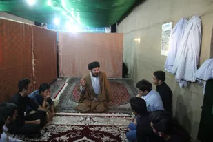 برگزاری نشست سرگروه ها و سرمربی بسیج دانش آموزی شاهرود+عکس