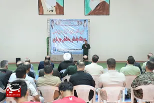 افتتاح سالن ورزشی شهید طریق القدس پاسدار چوبداری در روستای مهدی آباد شهرستان چهارباغ