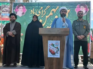 مردم پایه گذار اصلی تمام پیروزی ها در ۴۵ سال گذشته بودند/روز ۱۱ اسفند روز شکست دشمن خواهد بود