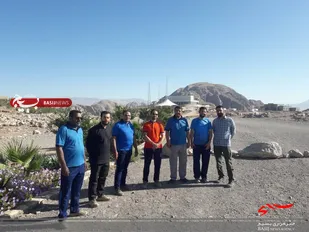 کوهنوردی کارکنان و سربازان ناحیه مقاومت بسیج حضرت امیرالمومنین(ع)به مناسبت سالروز ورود آزادگان به میهن اسلامی