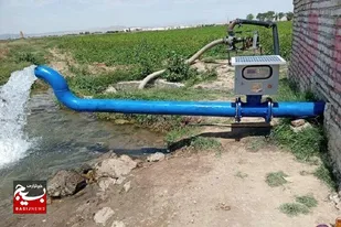 ۱۳ دستگاه کنتور هوشمند بر روی چاه&zwnj;های خلخال نصب شد