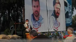 یادواره شهدای کربلای خان طومان در محمودآباد