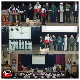 به مناسبت روز پدر از خانواده شهدا در گتوند تجلیل شد