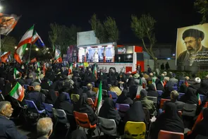 میدان داری مردم تبریز در تجمعات شبانه