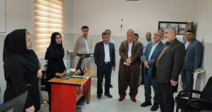 افتتاح مرکز خدمات جامع سلامت شهدای خدمت