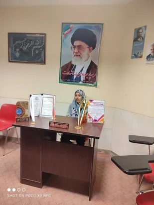 مصاحبه خبری با بسیجی  نخبه ورزشی