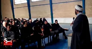 جهاد تبیین ویژه والدین دانش آموزان شهرکاج