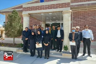 بازدید از ستاد سلامت نوروزی دانشگاه علوم پزشکی زاهدان