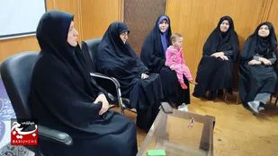 کنگره ۸۰۰۰ شهید استان گیلان، همدلی بانوان را به نمایش گذاشت