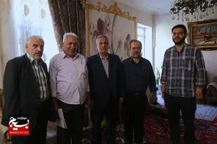دیدار مدیرکل بنیاد شهید با آزادگان سرافراز تبریز