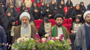 آیین تکریم و معارفه امام جمعه گرمسار برگزار شد