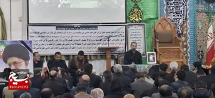 تجمع سوگواران رهبر شهید انقلاب در شهرستان مه ولات به روایت تصویر