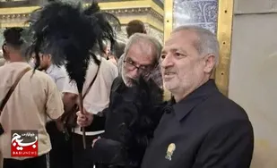 وزیر آموزش و پرورش خادم حرم رضوی شد