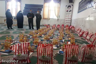 توزیع ۳۰۰ میلیون ریال کمک&zwnj;های مومنانه بین نیازمندان روستای دولت&zwnj;آباد بهار