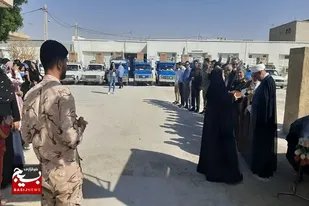 ده سری جهیزیه توسط گروه جهادی شهید منفرد تامین و توزیع شد