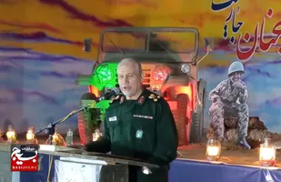 آیین گرامیداشت سی و ششمین سالگرد شهادت سردار سرلشکر شهید حاج حسین خرازی در نیروگاه هسته ای شادگان