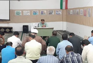 نشست جهاد تبیین  با حضور جمعی از  بسیج عشایر آبدانان برگزار شد