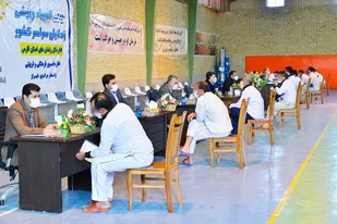 حضور گروه جهادی مشاوران حقوقی بسیج حقوقدانان استان فارس در زندان و بازداشتگاه مرکزی شیراز