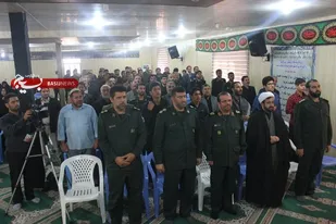 همایش فرماندهان پایگاه های بسیج علی آباد کتول باحضور فرمانده سپاه نینوا