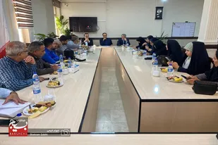 نشست خبری رئیس اداره اوقاف و امور خیریه شهرستان ملایر