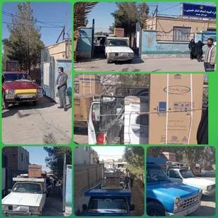 اهدا 21 سری جهیزیه بین نوعروسان تحت حمایت کمیته امداد امام خمینی(ره) شهرستان خوسف