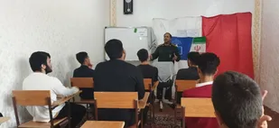 نسل آینده در مسیر آگاهی و مسئولیت/ برگزاری دوره یاوران ولایت در لالی