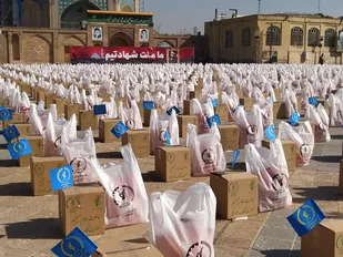 آغاز مرحله سوم نهضت رزمایش کمک مومنانه در قزوین